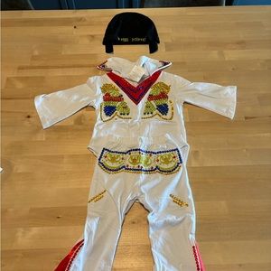 6-12 month Elvis halloween costume